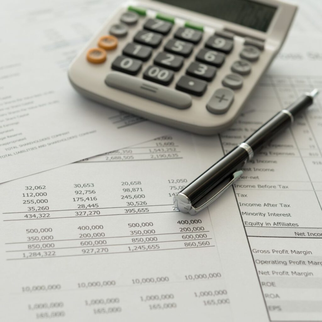 Kalkulator na raportach finansowych
